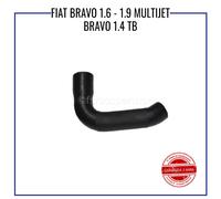 MANICOTTO INTERCOOLER TUBO PER FIAT BRAVO II LANCIA DELTA III 1600 JTD 51842989