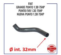 F I A T GRANDE PUNTO, PUNTO EVO, NUOVA PUNTO 1.3 D MANICOTTO INTERCOOLER TUBO COMPATIBILE TURBO ARIA 51816510 51816508 55703078