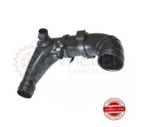 MANICOTTO INTERCOOLER COMPATBILE CON CITROEN NEMO FIAT DOBLO FIORINO GRANDE PUNTO PANDA PUNTO EVO LANCIA YPSILON PEUGEOT BIPPER 1.2/1.3 HDI MULTIJET JTD TUBO TURBO ARIA 51793175