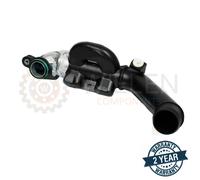 MANICOTTO INTERCOOLER COMPATIBILE CON ALTAPRESSIONE TUBO CITROEN BERLINGO C4 PEUGEOT 307 3008 308 5008 PARTNER 1.6 HDI 144068 Nero