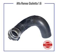 MANICOTTO INTERCOOLER TUBO TURBO ARIA PER ALFA ROMEO GIULIETTA 1.6 JTDM 50517522