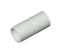 MANICOTTO IP40 X TUBO RIGIDO PVC GRIGIO MM 25 PZ 50