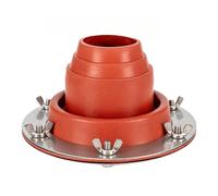 Manicotto Isolamento per termico per camino Silicone per Tenda Stufa Presa 280C