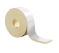 Manicotto isolante antigelo per tubi dell'acqua, costruito con cotone ispessito per proteggere i tubi esterni dal freddo e ridurre il rumore (beige)