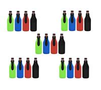 Manicotto Isolante per Bottiglia di Birra da 20 Confezioni per Mantenere Be1742