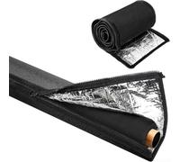 Manicotto isolante per tubi in rame HVAC progettato per esterni per tubi del condizionatore d'aria con protezione a 3 strati tra cui tessuto Oxford e foglio di alluminio (A)