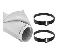 Manicotto isolante portatile per tubo CA - Manicotto per tubo di scarico del condizionatore d'aria, protezione solare, copertura isolante per tubi CA per auto, interni, casa, esterni, industriali