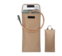 Manicotto isolante termico per sacca idrica, borsa termica per acqua, resistente tessuto Oxford 600D, custodia leggera per serbatoio d'acqua da 2-2,5 l, soluzione refrigerante per zaino, escursionismo