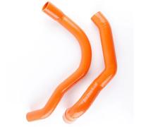 Manicotto Liquido Raffreddamento Compatibile con Jeep per Cherokee XJ 4.0L 1992 1993 1994 1995 1996 1997 1998 1999 2000 Kit Tubo Flessibile dell'Acqua del Radiatore(Orange)