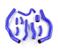 Manicotto Liquido Raffreddamento Compatibile con Mini per Cooper S per R52 Cabrio 2002 2003 2004 2005 2006 2007 2008 Kit Tubo Flessibile del Liquido di Raffreddamento del Radiatore(Blue)