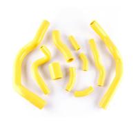 Manicotto Liquido Raffreddamento Compatibile con Mini per Cooper S per R52 Cabrio 2002 2003 2004 2005 2006 2007 2008 Kit Tubo Flessibile del Liquido di Raffreddamento del Radiatore(Yellow)