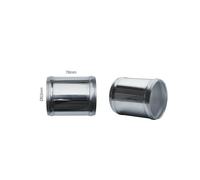 Manicotto Manitor dritto in alluminio diametro 63mm lunghezza 76mm