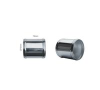 Manicotto Manitor dritto in alluminio diametro 70mm lunghezza 76mm