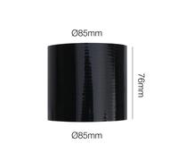 Manicotto Manitor dritto l.76mm id.85mm silicone rinforzato a 4 strati