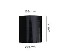 Manicotto Manitor dritto l.76mm id.54mm SIMONI RACING - art. M7654