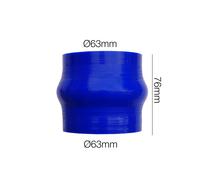 Manicotto blu Manitor soffietto l.76mm id.63mm SIMONI RACING - art. S7663B