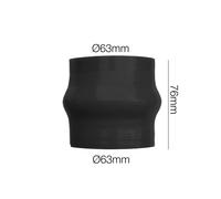 Manicotto Manitor soffietto l.76mm id.63mm