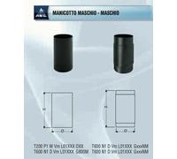 MANICOTTO MASCHIO MASCHIO PELLET LEGNA DIAM. 80-100-120-130-140-150-160-180-200