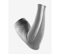 Manicotto McDavid Reflective Compression grigio bianco (paio) - L