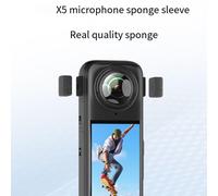 Manicotto Microfono per for insta360 X5 for x4 X3 Attenua il Rumore del for