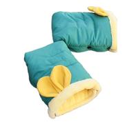 Manicotto morbido e confortevole per passeggino per bambini, elegante e pratico, scaldamani per carrozzina, impermeabile, antivento, antivento, guanti caldi, guanti di dimensioni regolabili