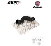 MANICOTTO OE 51891353 INTERCOOLER CONDOTTO ASPIRAZIONE TUBO GOMMA ORIGINALE FIAT