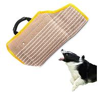Manicotto per addestramento del morso del cane, protezione durevole per cuccioli e cani di piccola taglia, ideale per esercizi di morso e rimorchio, perfetto per masticatori aggressivi