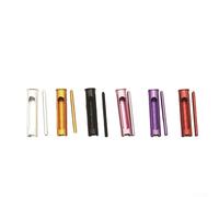 Manicotto per albero intrecciato dorato e asta di fissaggio per Abu Garcia Max4 Series B4 P4 Sx per mulinello Stx Pro Zata V Baitcasting per parte di modifica (nero)