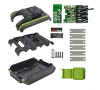 Manicotto per batteria Liion da 20 V con riparazione del circuito stampato (5 alloggiamenti e nucleo di ricambio per scheda protettiva) per controllo Wa3530 Wa3551 Wa3596 batteria dispositivo di