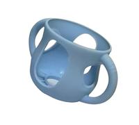 Manicotto per biberon - Impugnatura in silicone per biberon, supporto protettivo con manici, copertura anti-goccia, accessorio per lavastoviglie, design facile da tenere | routine quotidiana di