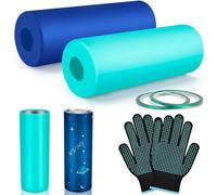 Manicotto per Bicchieri un Sublimazione per 20 Oz, Kit Maniche nel Silicone9487