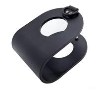 Manicotto per bilanciere a forma di U in lega di alluminio per allenamento della forza, 51 mm e 28 mm, attacco da palestra a doppio foro per squat piegati, nero, morsetto leggero (a)