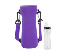 Manicotto per bottiglia d'acqua - Porta bottiglia d'acqua in neoprene | Borsa titolare bottiglie portatile in neoprene | Bottiglie portanti Holderr Pouch | deagua protables Refrigeratore, multicolore