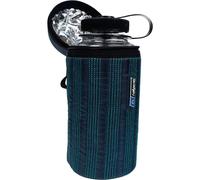 Nalgene Custodia per bottiglia in neoprene, previene la condensa, isola le bevande, porta bottiglie, progettata per bottiglie da 907 ml, grigio, grigio, 900 g, Classico