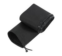Manicotto per cablaggio marino - Organizer per cavi con cerniera da 122 cm, involucro protettivo per cavi neri, copertura elettrica per barche | Scudo per sartiame motore fuoribordo per cablaggio del