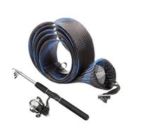 Manicotto per canna da pesca, manicotto per pesca a traina, calza per pesca a traina, per pescatori, guide, uomini, padri, mariti, tornei, acqua salata, acqua , ruscello, fiume, lago, serbatoio