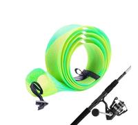 Manicotto per canna da pesca, protezione per attrezzatura da pesca, calza per canna da pesca a traina, pescatori attrezzatura da pesca, accessori per guida ai tornei, uomini padri d'acqua dolce