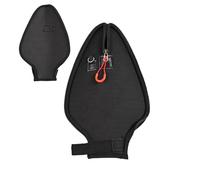 Manicotto per canna da , protezione per punta per canna da , da viaggio, con struttura in robusto tessuto in neoprene, protegge le guide fragili, ideale per viaggi d'acqua e salata