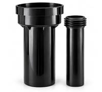 Manicotto per cassetta da incasso WC compatibile con Roca, ricambio | Manicotto di ricambio compatibile con Roca per cisterne da incasso, ideale per rinnovare il collegamento tra cisterna e WC