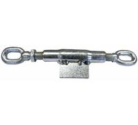 Ama Manicotto per Catene Stabilizzatrici Filettato M24x2,5 con Tiranti ad Asola per Uso Agricolo