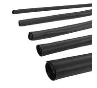 Manicotto per cavi dal design diviso per applicazioni automobilistiche ed elettroniche che forniscono una vestibilità sicura e una protezione costante del cavo nel tempo (13 mm)