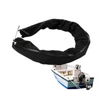 Manicotto per cavi motore da traina, protezione per sartiame per motore, guaina per cavi con cerniera, per barche, pontoni, fuoribordo, kayak, tecnici meccanici marini