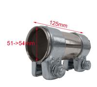 Manicotto Per Collegamento Tubi Scarico Diametro 54mm / Lunghezza 125 MM