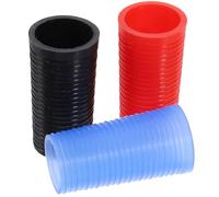 Manicotto per Collo Sax in Silicone, Set 3 Pezzi per Sassofono | Tubo per Giunto del Collo, Accessorio per Strumenti a Fiato, Compatibile Sax Contralto e Collo Curvo