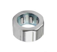 Manicotto per cuscinetti in acciaio inox argentato per Revo4 Beast Mod | Adatto per abu Revo4 Beast, impedisce la rotazione inversa, colata liscia, acciaio inossidabile, dimensioni 12x18x9mm