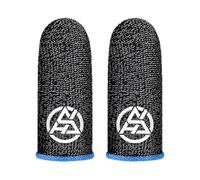 Manicotto per dita per gioco, flessibile, anti-sudore, per giochi mobili, copertura traspirante per il pollice, per la maggior parte delle persone, telefono cellulare