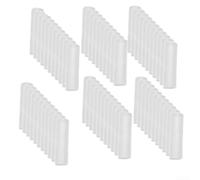 Manicotto per innesto in silicone per alberi da frutto con recupero elastico garantisce una pressione costante sulla giunzione dell'innesto (100 pezzi)