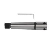 Manicotto per mandrino a cono Morse MT4 da 19,05 mm, adattatore per trapani a cono con raffreddamento esterno per trapani magnetici e torni, manicotto per trapani a cono Morse in a