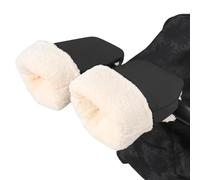 Manicotto per Mani da Passeggino | Guanti Antivento Comodi e Spessi,Morbidi Guanti Riscaldanti Per Carrozzina,Ideale per Passeggino in Inverno Manubri Clima Freddo Genitori e Bambini durante le Attivi