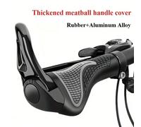 Manicotto per manubrio di mountain bike | Design leggero, facile da installare, ergonomico, antiscivolo e ammortizzante | Adatto per mountain bike, guida off-road e spostamenti quotidiani, accessorio 